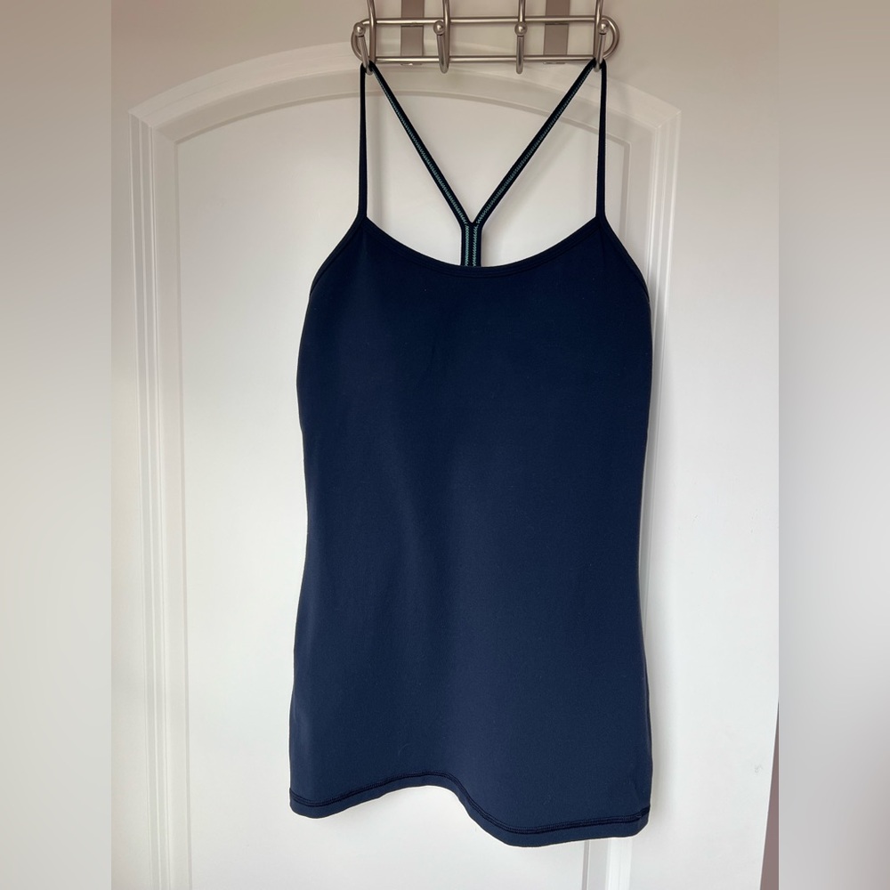 Navy lululemon athletica Navy Power Y